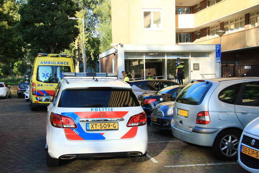 Gewonde bij steekpartij