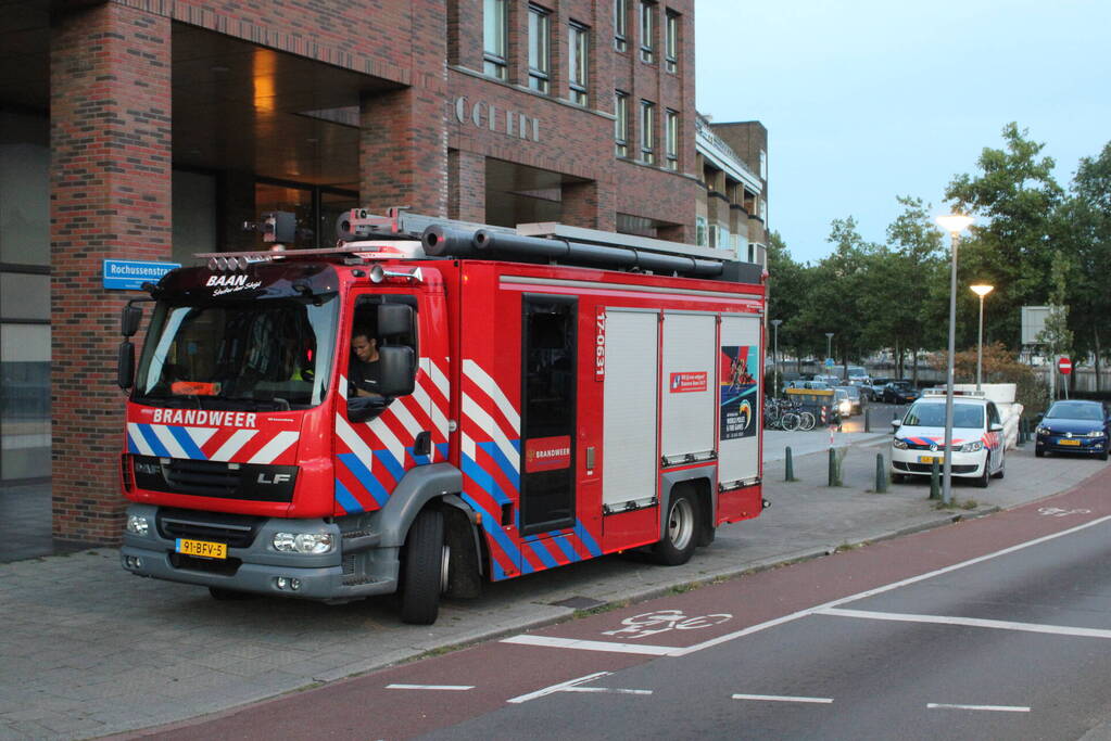 Zoektocht naar waterlekkage in flat