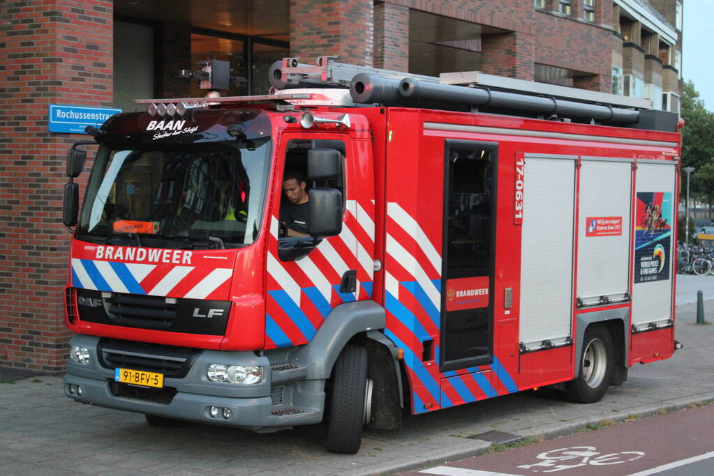 Zoektocht naar waterlekkage in flat