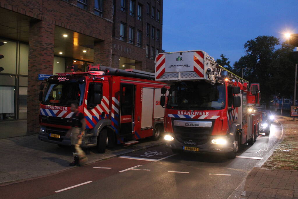 Zoektocht naar waterlekkage in flat