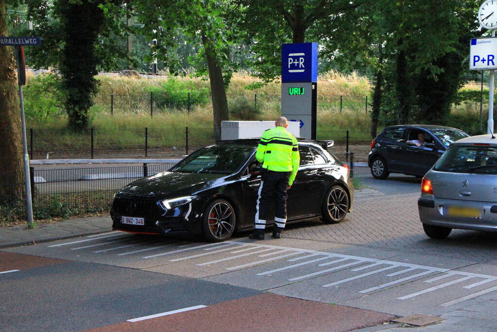 Meerdere bestuurders lopen een verkeersboete op