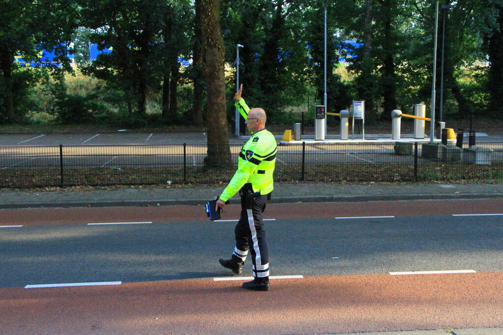 Meerdere bestuurders lopen een verkeersboete op