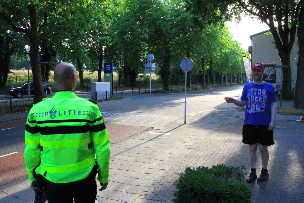 Meerdere bestuurders lopen een verkeersboete op