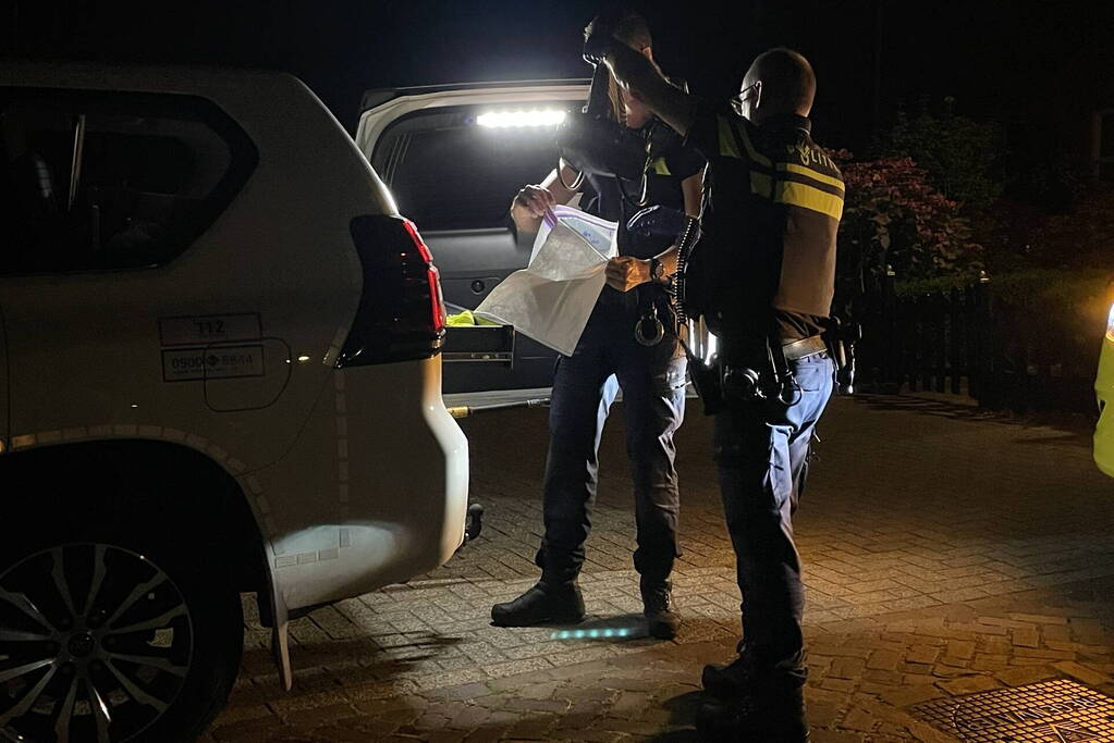 Gewonde na overval, daders gevlucht