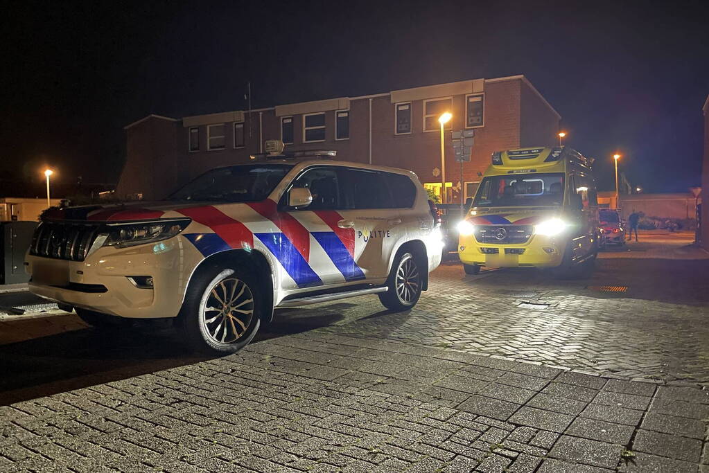 Gewonde na overval, daders gevlucht