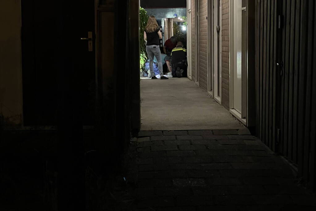 Gewonde na overval, daders gevlucht