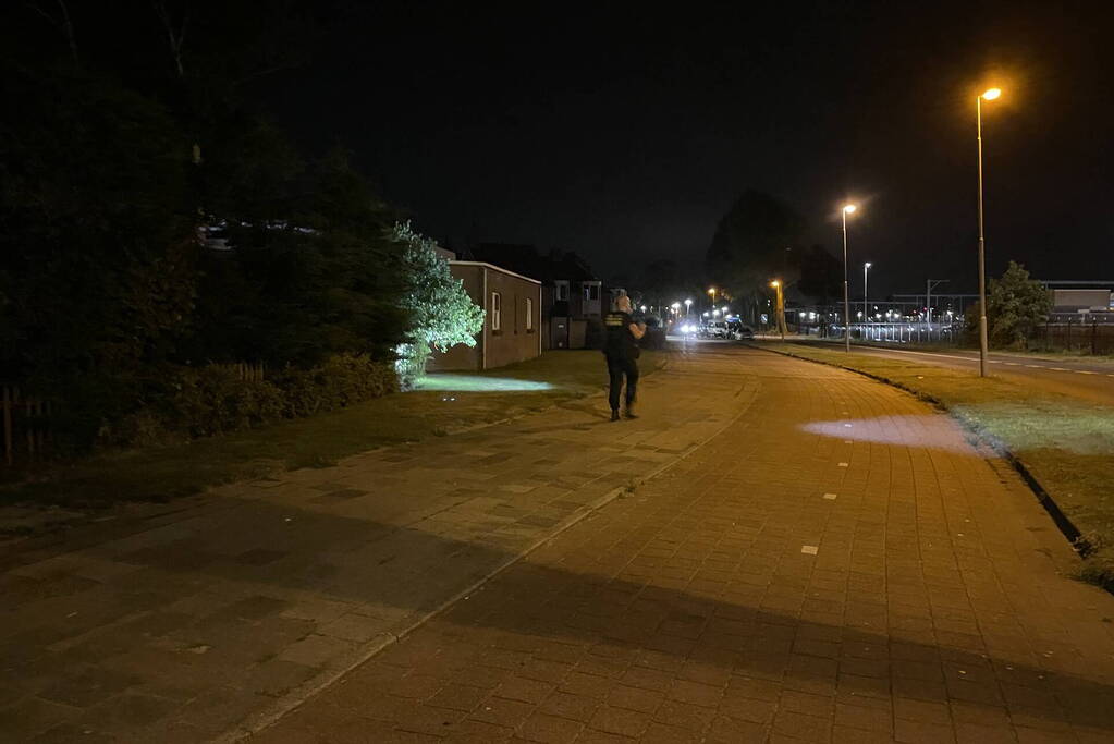 Gewonde na overval, daders gevlucht