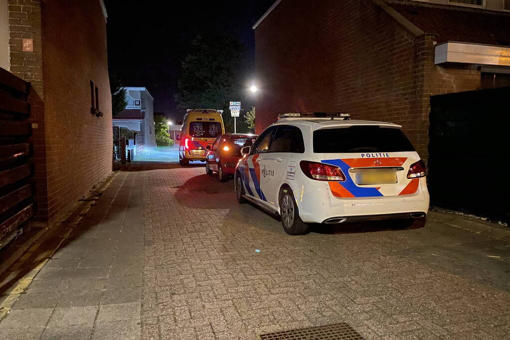 Gewonde na overval, daders gevlucht