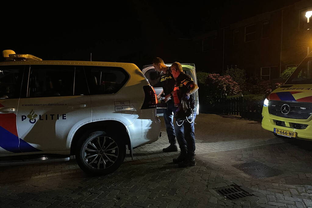 Gewonde na overval, daders gevlucht