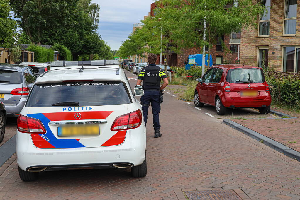 Urenlange politieactie door gijzeling in appartementencomplex