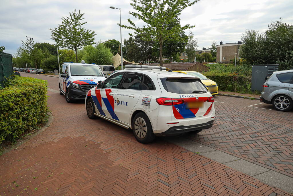 Urenlange politieactie door gijzeling in appartementencomplex