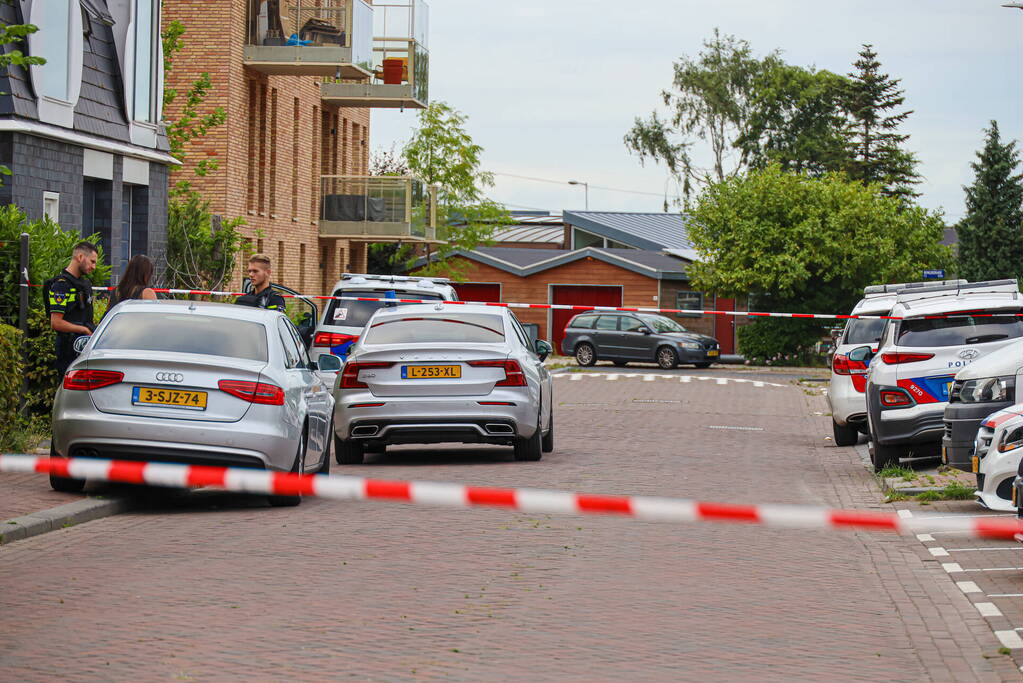 Urenlange politieactie door gijzeling in appartementencomplex