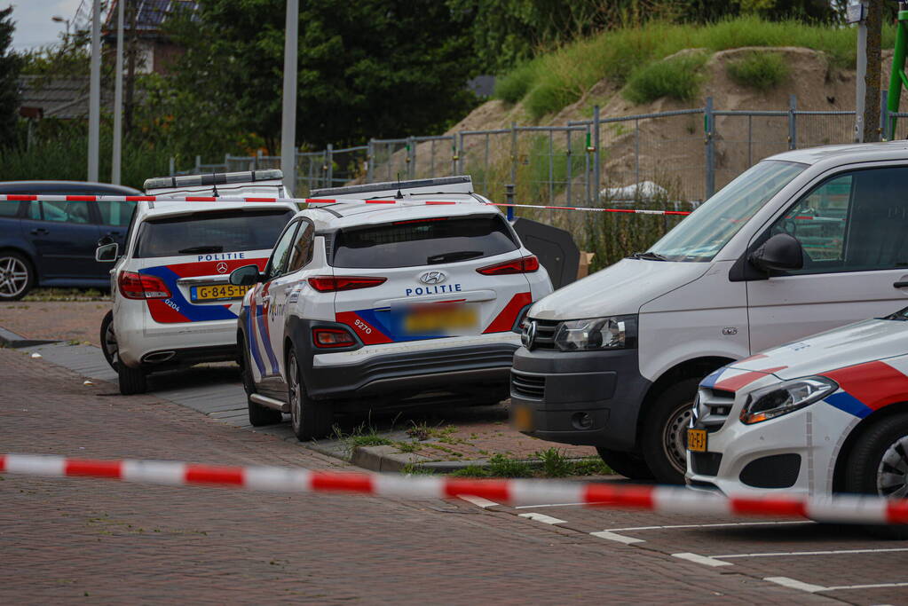 Urenlange politieactie door gijzeling in appartementencomplex