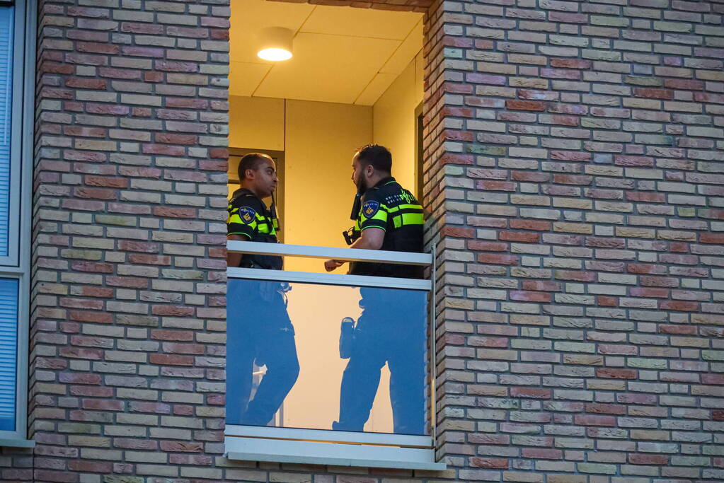 Urenlange politieactie door gijzeling in appartementencomplex