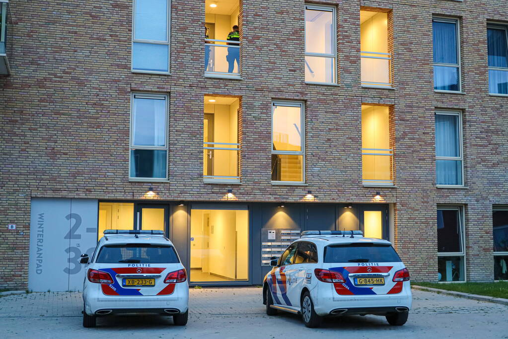 Urenlange politieactie door gijzeling in appartementencomplex