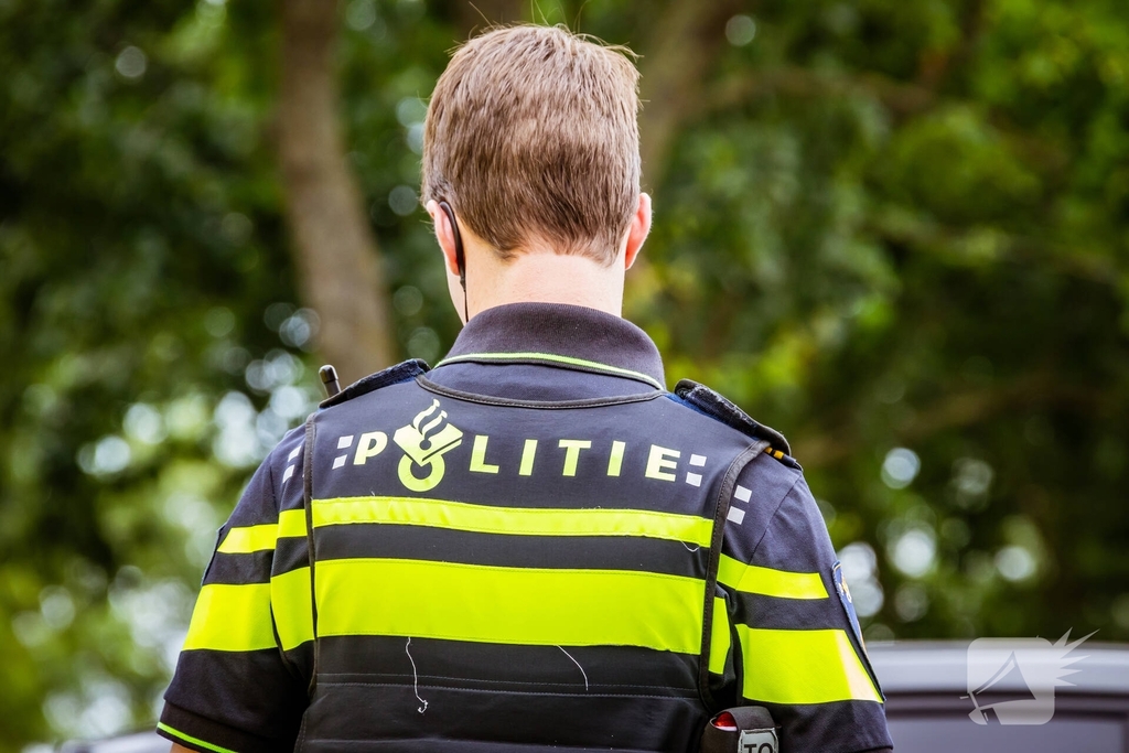 Schade na explosie bij supermarkt