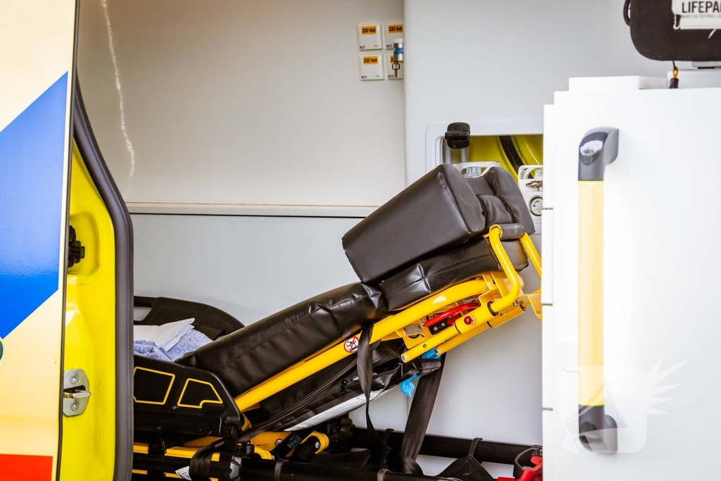 Voetganger aangereden door scooterrijder