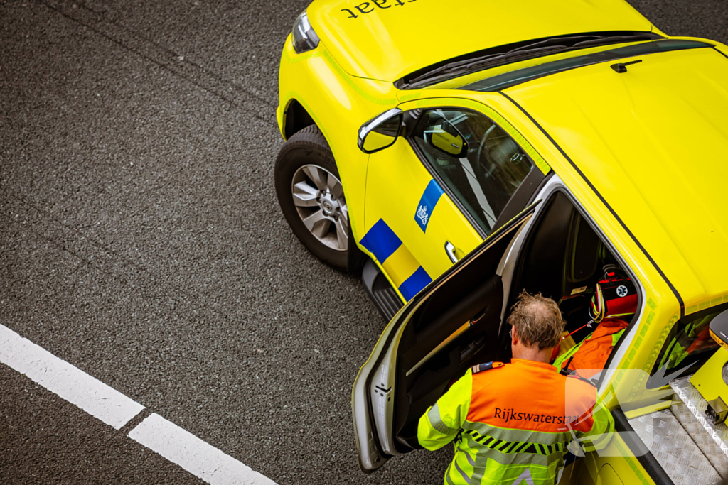 Verdacht voorwerp aangetroffen op snelweg