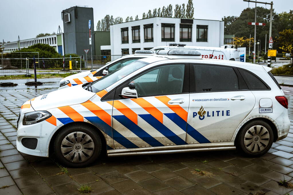 Overleden persoon aangetroffen op straat