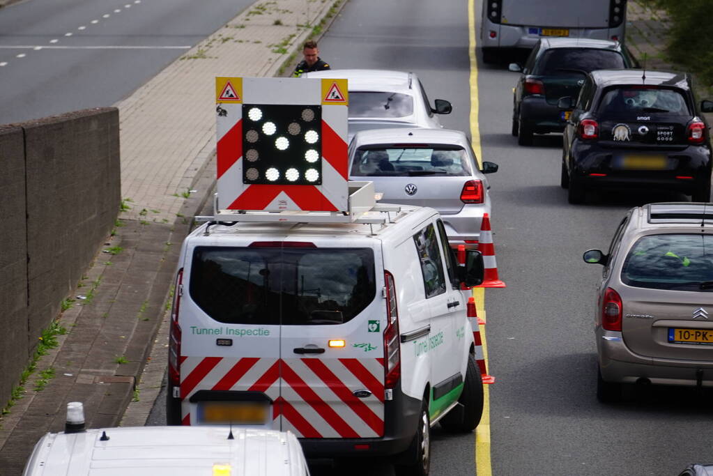 Twee auto's betrokken bij botsing