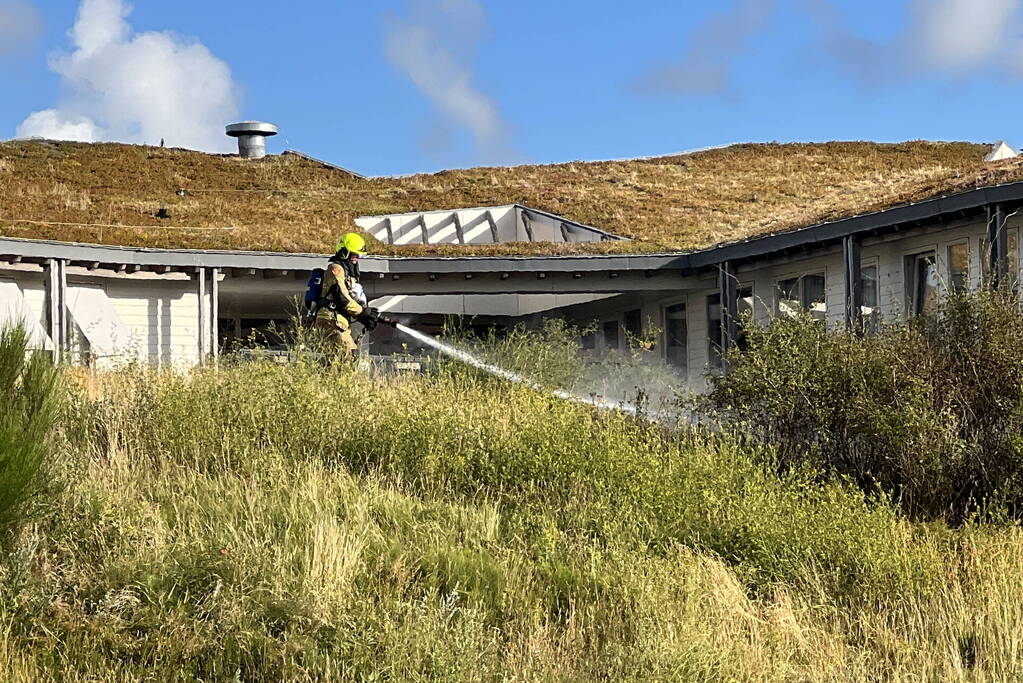 Stuk bosschage verwoest vanwege brand