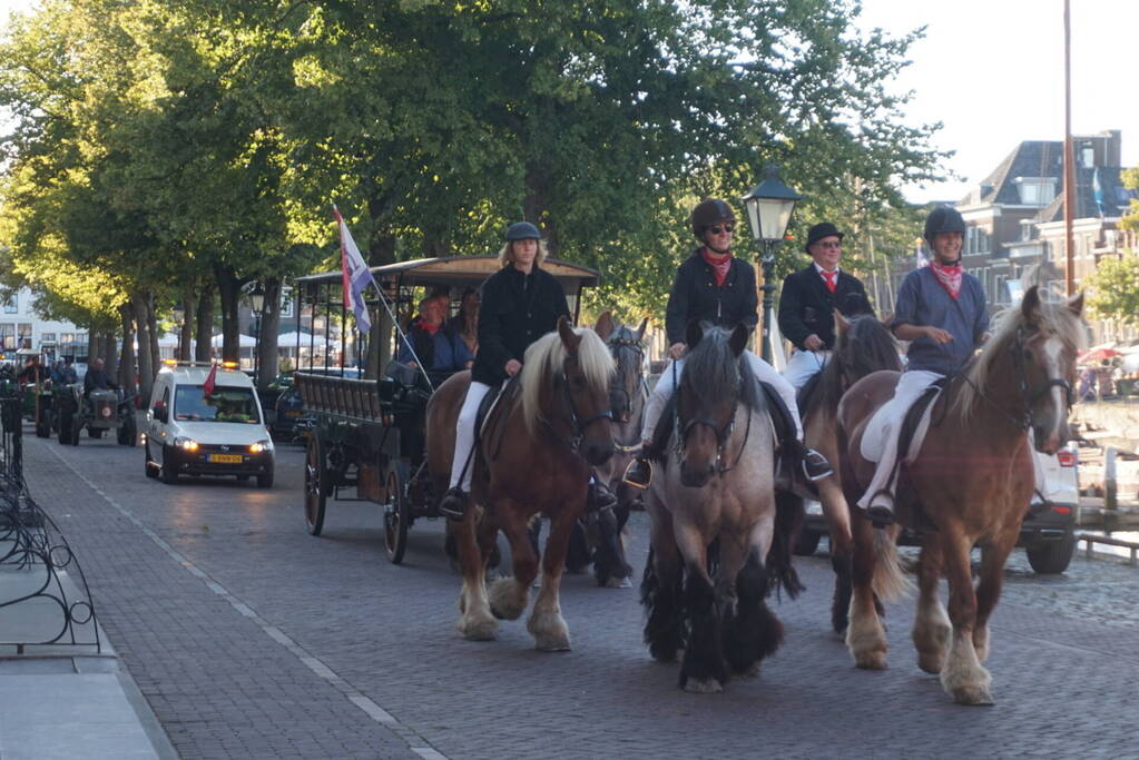 Meerdere trekkers bij boerenprotest