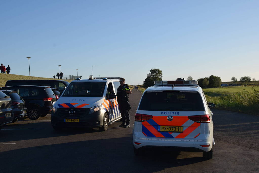 Veel politie op de been na melding van schietpartij