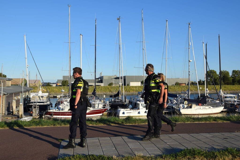 Veel politie op de been na melding van schietpartij