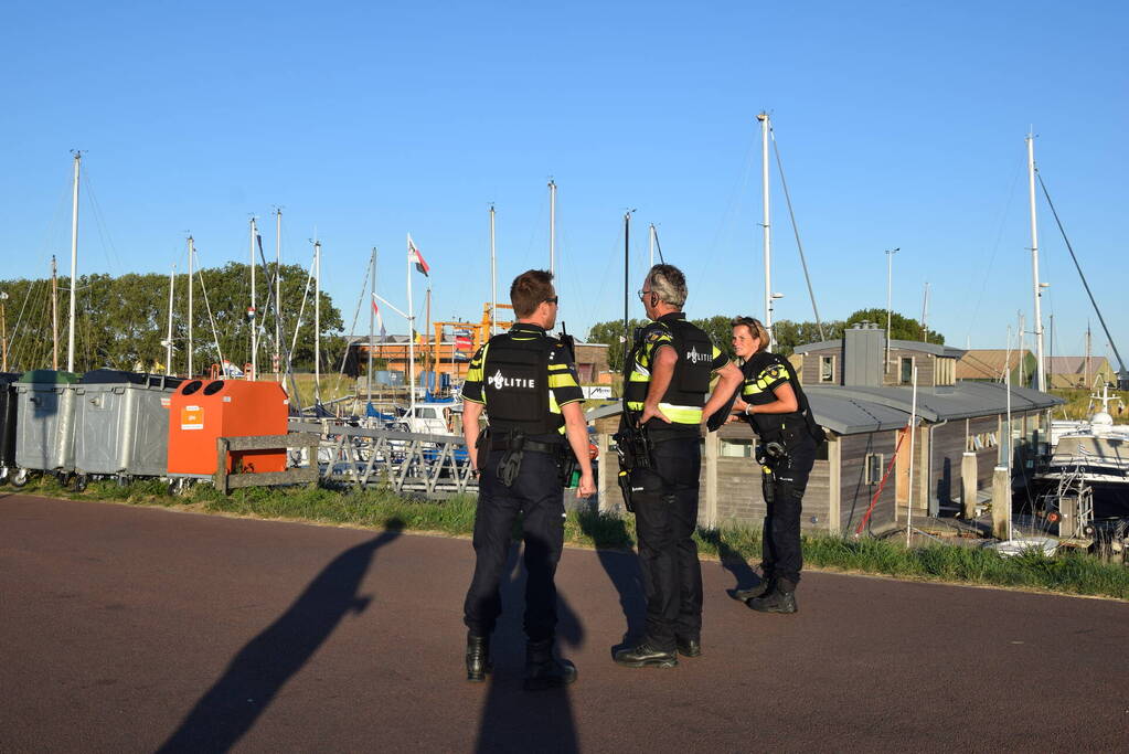 Veel politie op de been na melding van schietpartij