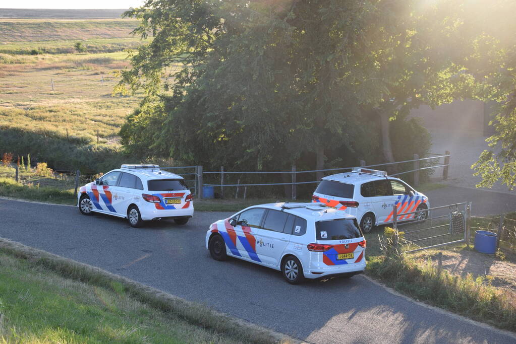 Veel politie op de been na melding van schietpartij
