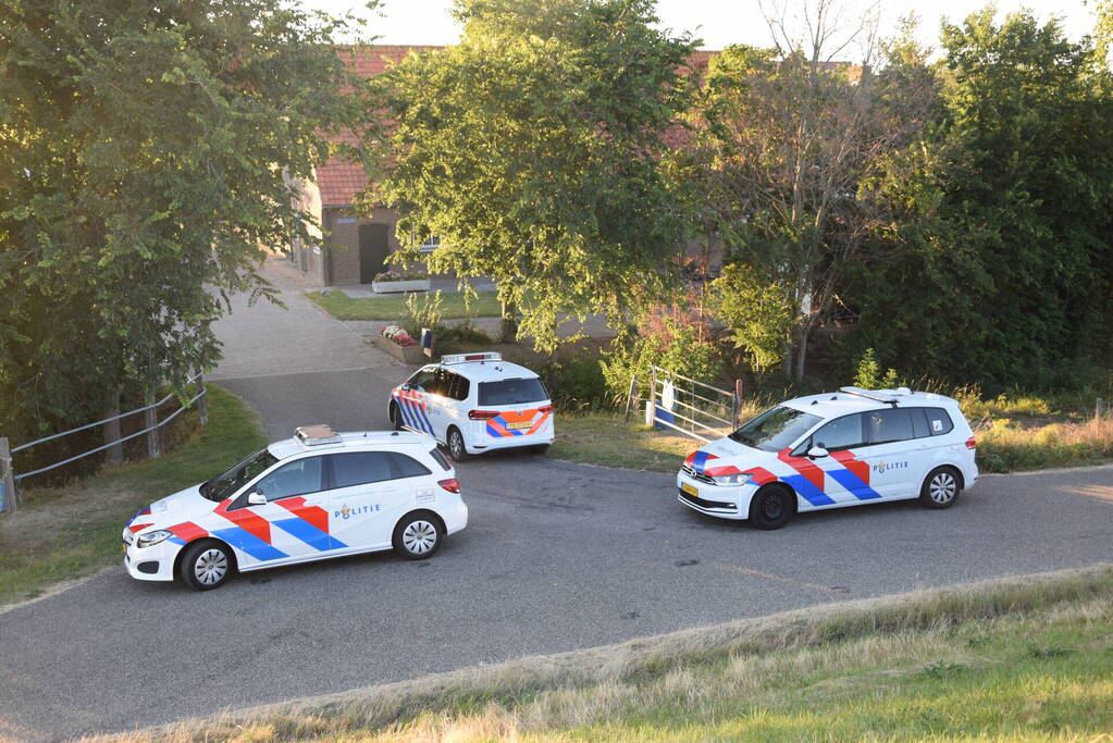 Veel politie op de been na melding van schietpartij