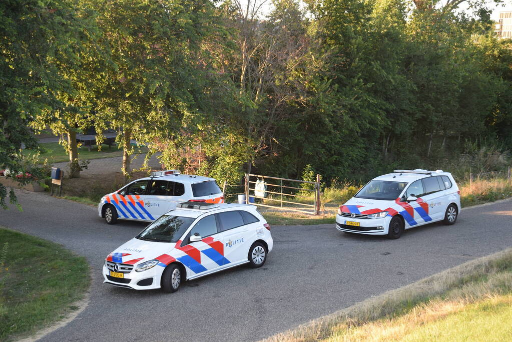 Veel politie op de been na melding van schietpartij