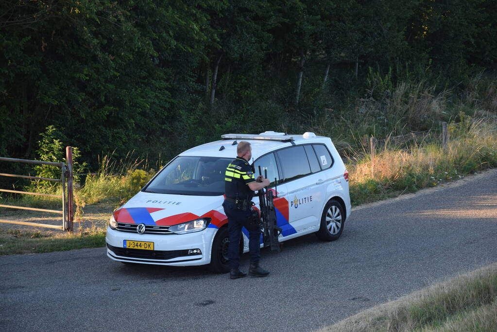Veel politie op de been na melding van schietpartij