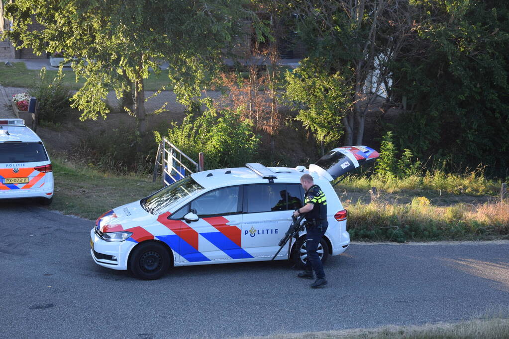 Veel politie op de been na melding van schietpartij