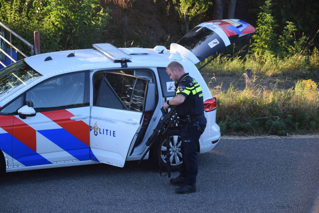 Veel politie op de been na melding van schietpartij