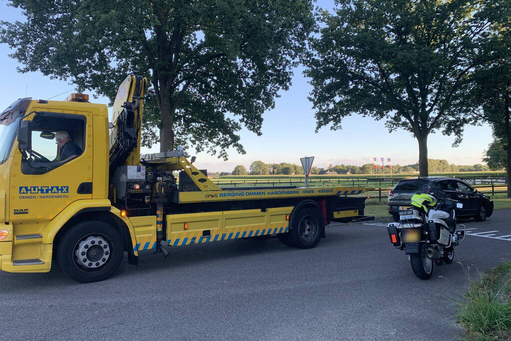 Blikschade door laagstaande zon