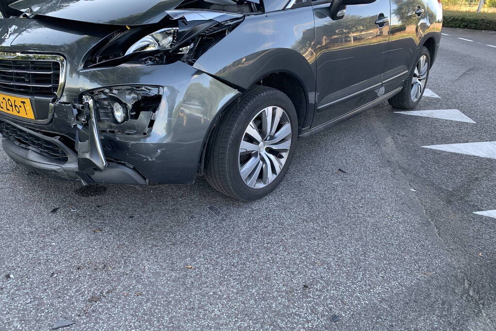 Blikschade door laagstaande zon