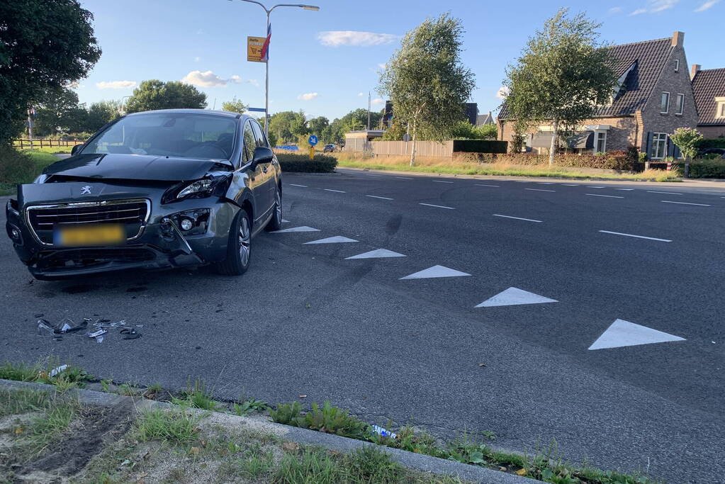 Blikschade door laagstaande zon