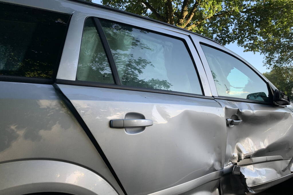 Blikschade door laagstaande zon