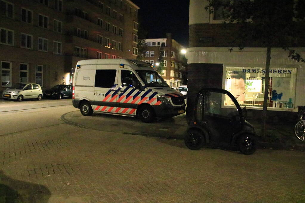 Onderzoek naar aantreffen lichaam