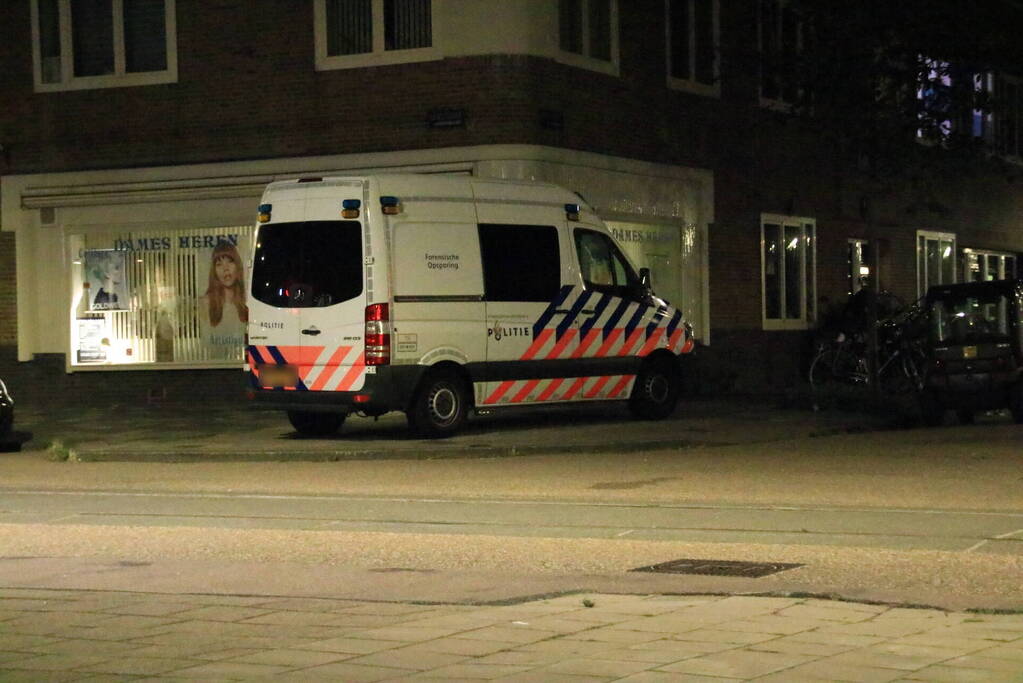 Onderzoek naar aantreffen lichaam