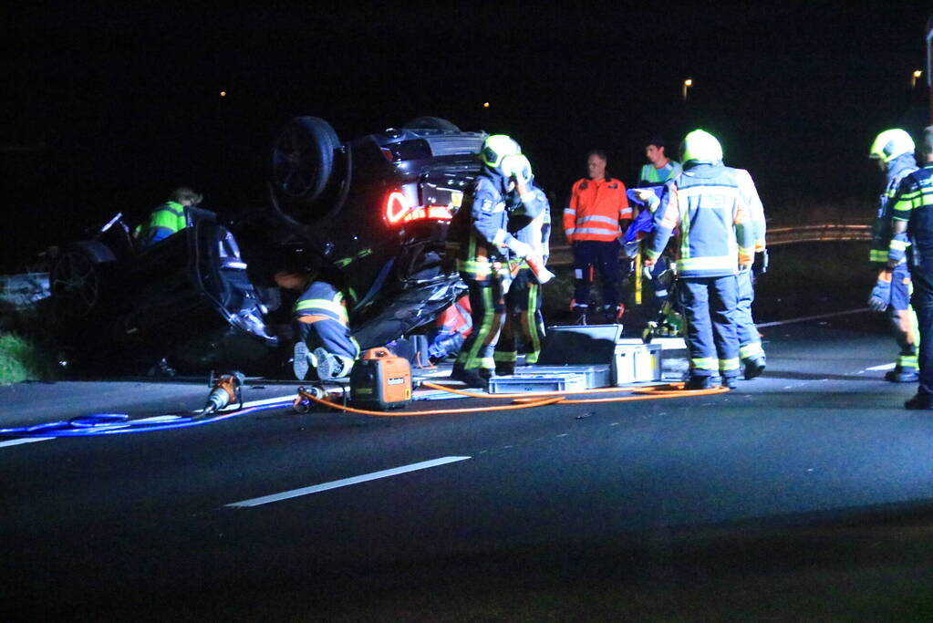 Meerdere gewonden bij flink ongeval