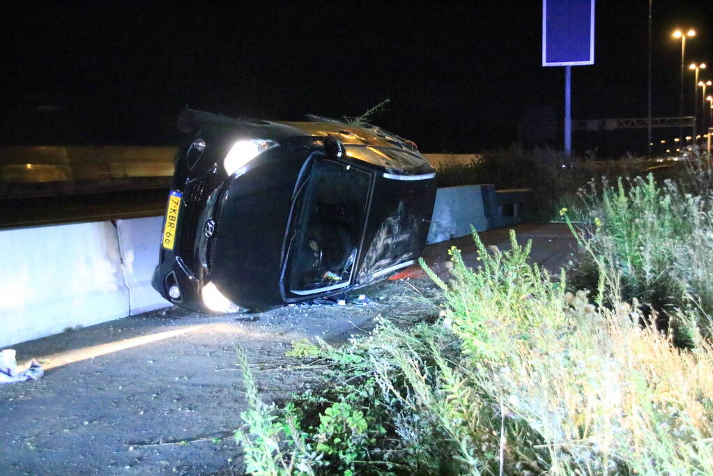 Meerdere gewonden bij flink ongeval