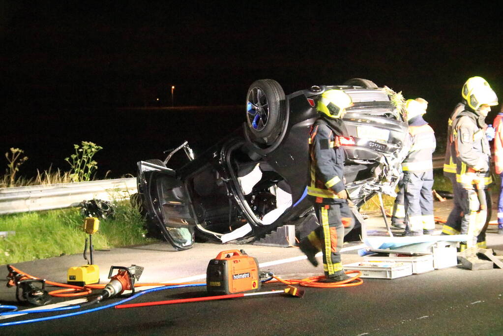 Meerdere gewonden bij flink ongeval