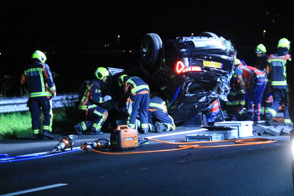 Meerdere gewonden bij flink ongeval