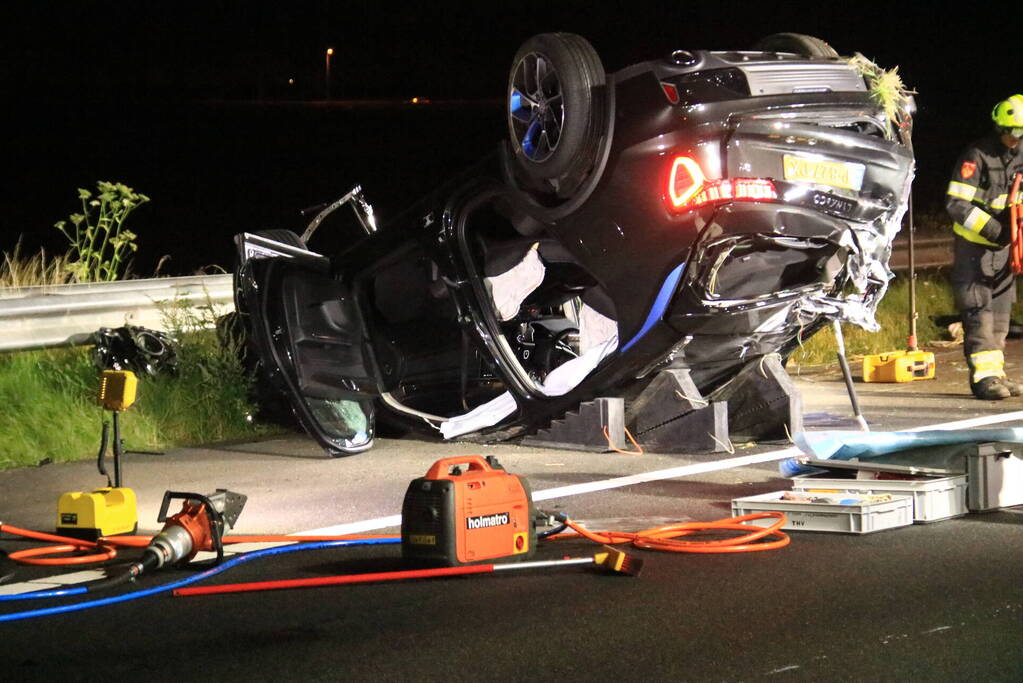 Meerdere gewonden bij flink ongeval