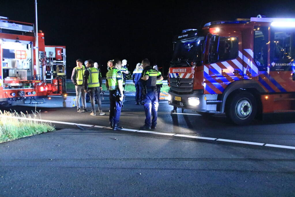 Meerdere gewonden bij flink ongeval