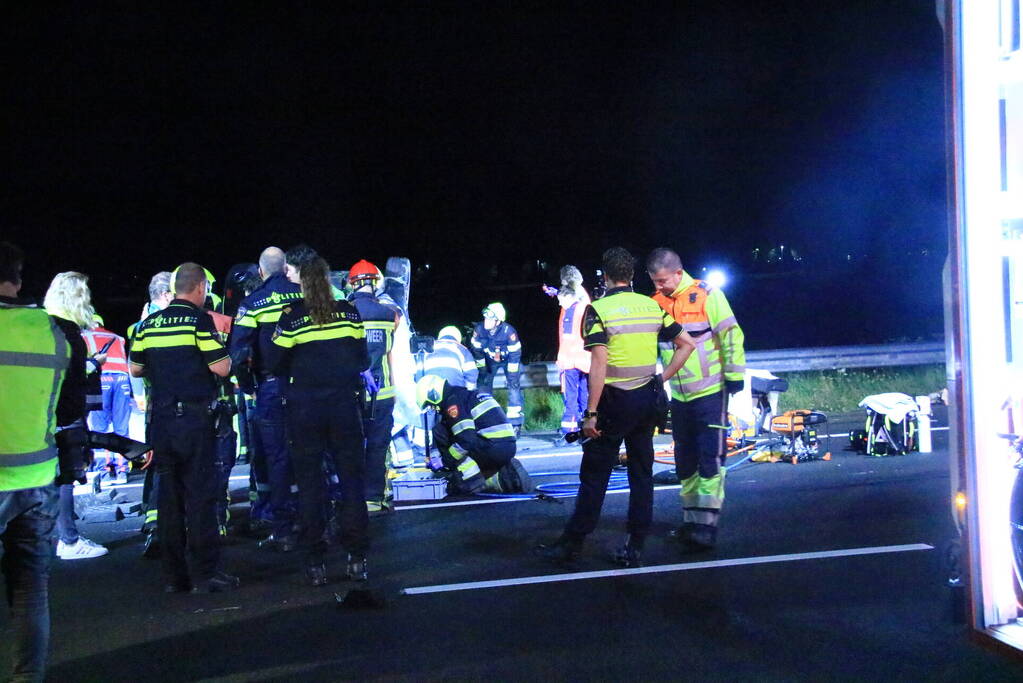 Meerdere gewonden bij flink ongeval