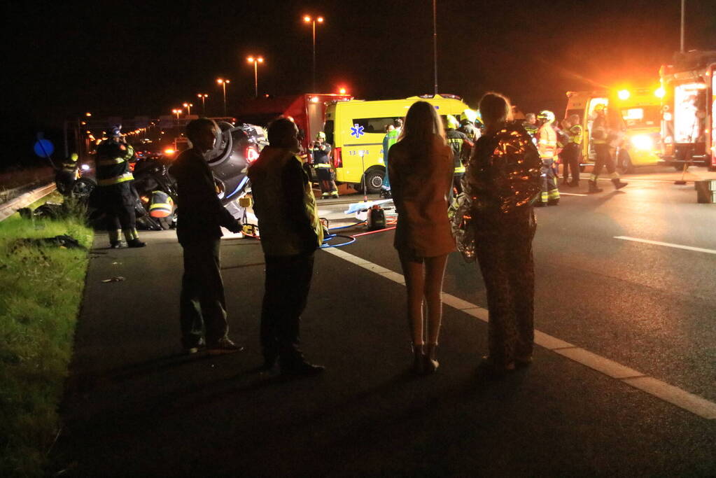 Meerdere gewonden bij flink ongeval