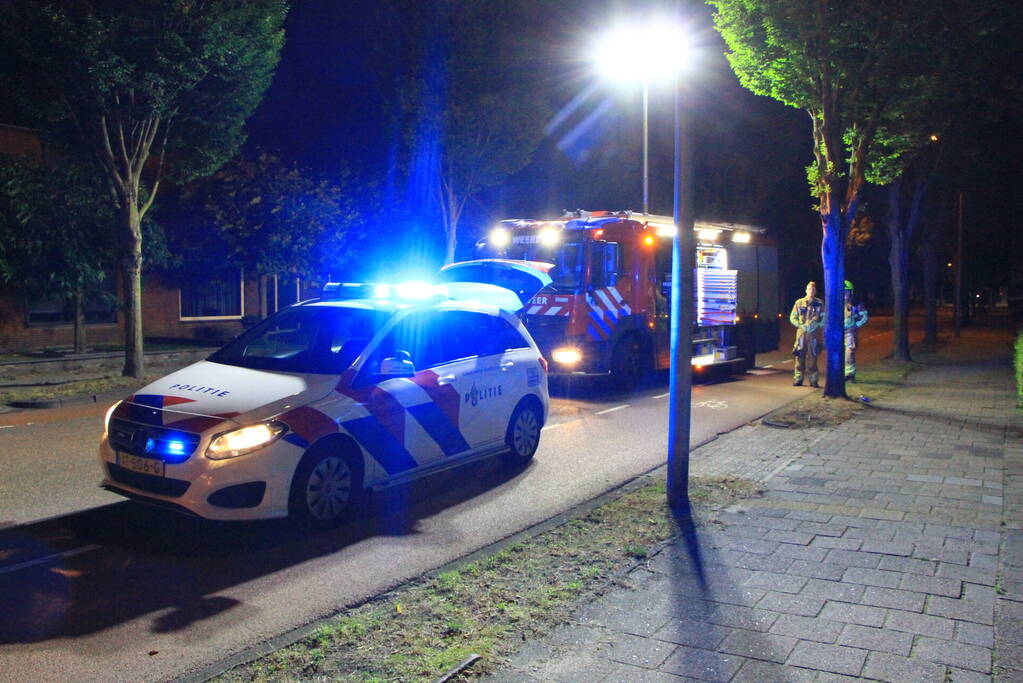 Schade bij flinke botsing